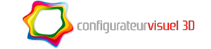 Configurateur visuel export to three.js