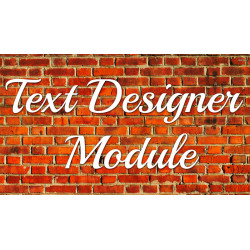 Text Designer Demo